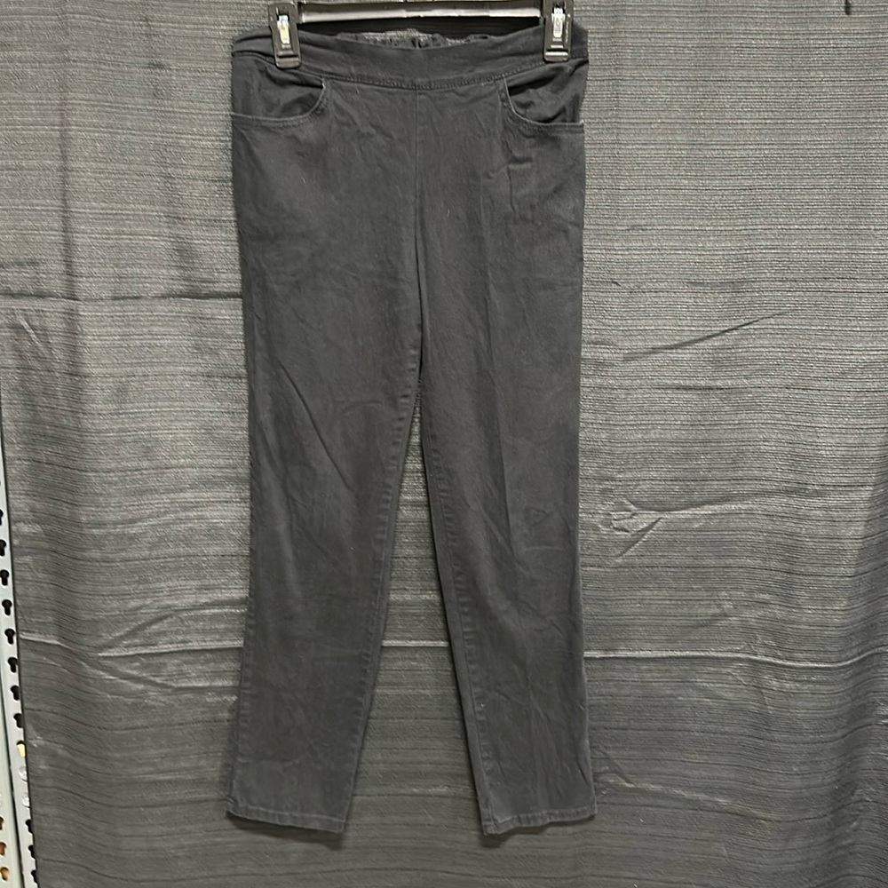 White‎ stag women’s size SP black elastic back with pockets pants - vintage